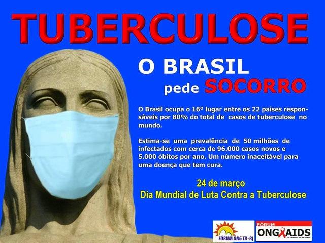 Dia Mundial de Luta de Luta contra à Tuberculose – 24 de 